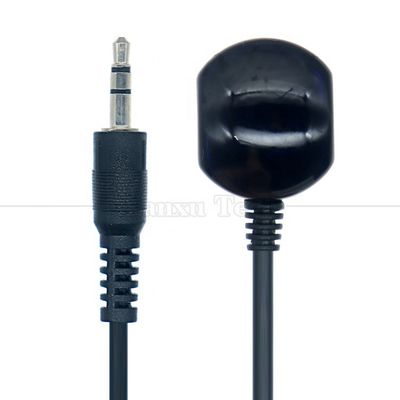 Custom 2.5mm 3.5mm Audio Jack IR Fernbedienung Mi Infrarot Emitter Blaster Empfänger Extender Kabel für STB TV Box