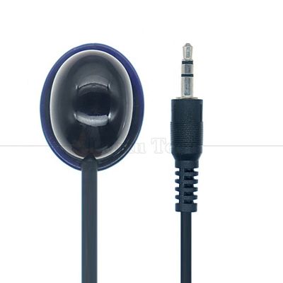 3.5mm Audio Jack IR Fernbedienung Mi Infrarot-Sender Blaster Emitter Empfänger Extender Kabel für STB DVD