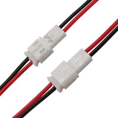 2 Pins männlich weiblich JST PH 2.0 Verbindungskabel