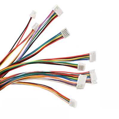 Anpassung von Drahtgurt Molex JST PH XH SH 2p 3p 4p 5p 6p 7p 8p 9p 10p Verbindungskabel