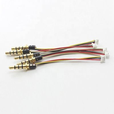 Custom 3.5mm TRRS Audio Jack zu 3 Pin Molex 1.25mm Pitch Connector Drahtkabel