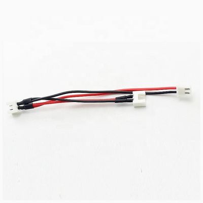 Anpassung 1 bis 2 Splitter JST XH 2,54 mm Steckdraht-Gurt-Bundeskabel