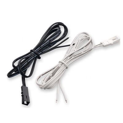 Custom 2 Pin Dupont TJC8 Männlich-Fraulich-Konnektor-Terminal Drahtkabel für LED-Streifen-Schrank
