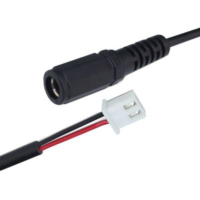 Anpassung DC 5.5x2.1mm 5.5x2.5mm 3.5x1.35mm 4.0x1.7mm Bareel Jack Stecker zum JST XH PH SH VH MX Steckkabel