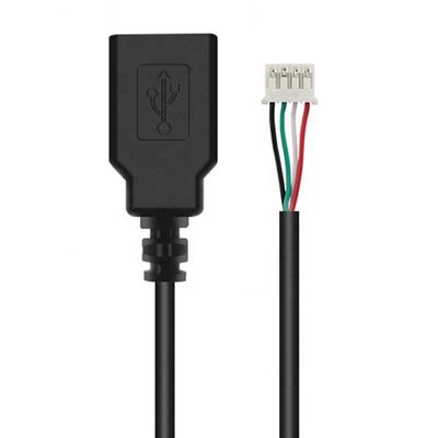 Custom USB 2.0 A Weibliche zu JST PH 2.0 Montage Kabel Drahtgurt