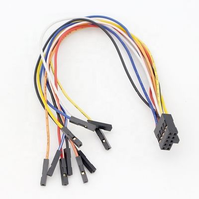 Custom Dupont weibliche zu Molex weibliche Montage Kabel Jumper Drahtgurt