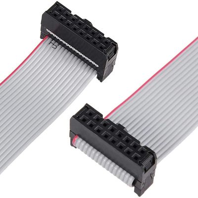 10PIN 20PIN 40IN Weiblich zu weiblich Steckdose 2,54 mm Flach-IDC-Bandkabel