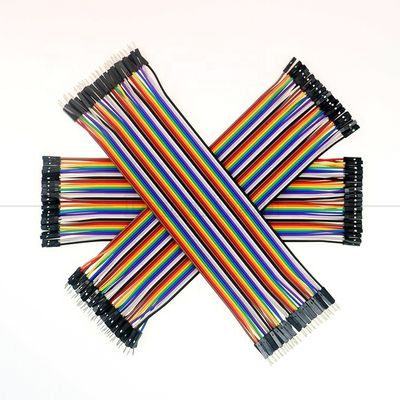 10cm 20cm 30cm Weiblich zu Weiblich Männlich zu Männlich 40 Pin Dupont Connector Breadboard GPIO Jumper Drähte für Arduino Raspberry Pi