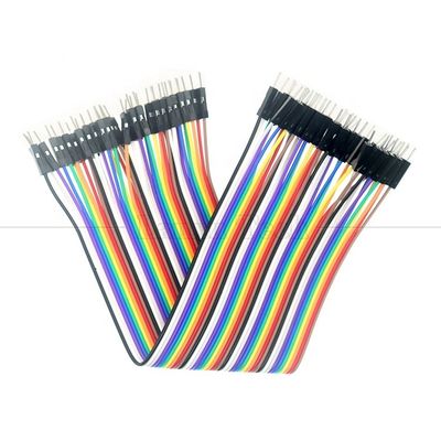 40 PIN Männlich zu Männlich 2,54 mm Dupont Breadboard GPIO Raspberry Pi Jumper Wire
