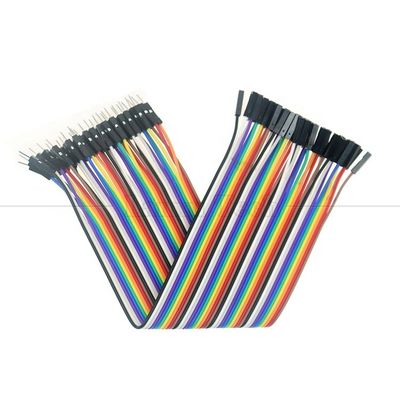 20cm 40 PIN Männlich zu weiblich Dupont Breadboard GPIO Raspberry Pi Jumper Drahtkabel