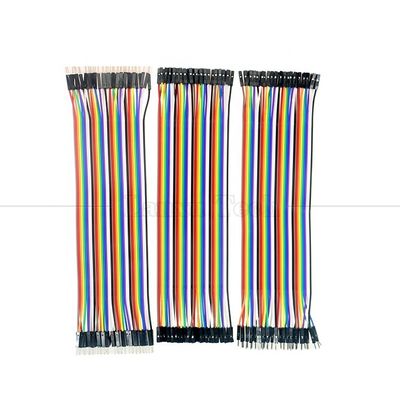 40 PIN Männlich zu weiblich Dupont-Anschluss Breadboard Jumper Draht GPIO Kabel für Arduino