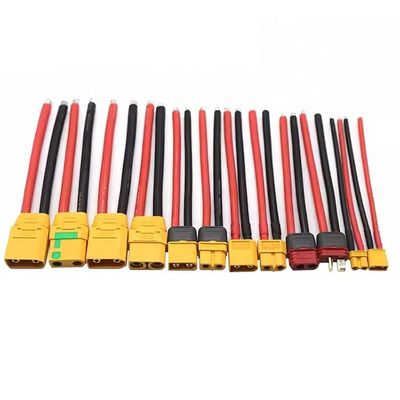 12AWG 16AWG 100mm 150mm 200mm XT30U XT60 XT60H XT90 Stecker Männlich Weiblich zu nackten Drähten Endkabelgurt für Fpv-Motorbatterie