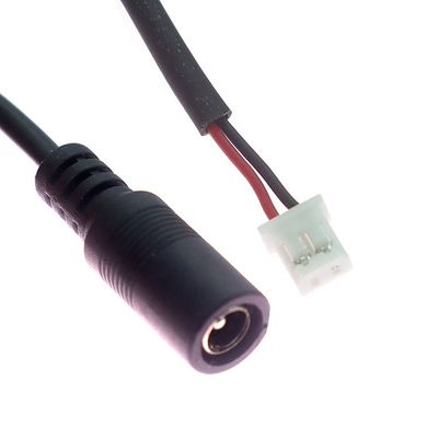 DC Männlich Weiblich 5.5x2.1mm 5.5x2.5mm 3.5x1.35mm 4.0x1.7mm Fass Jack zu JST XH SH VH PH 1.0mm 2.0mm Pitch Connector Kabel