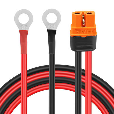 12AWG Siliziumdraht XT60 XT60H Männlich Weiblich bis O Ring Terminalkabel für RC Flugzeug Spielzeug Autos Lipo Batterie FPV Renndrohne