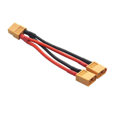 14AWG XT60 1 Weiblich-Männlich-Y-Splitter-Verlängerungskabel für RC-Lipo-Batterie