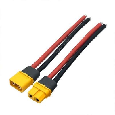 12AWG 100mm 150mm Siliziumdraht XT60 XT60H XT60U Anschluss Männlich-Weiblich Hülle Gehäuse Steckerkabel für Batterie FPV