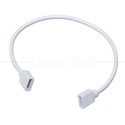 Weiblich auf weiblich 4 Pins RGB Steckerverbindung Verlängerungskabel für 5050 3528 2835 LED Streifenlicht