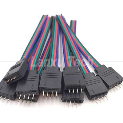 RGB 4-Pin-Anschluss 5050 LED-Bandkabel