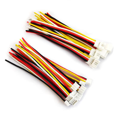 Mini JST PH 2.0 4 Pins Männlich weiblich Mikrokonnektor Steckerdrahtkabel für LED-Lichtroboter