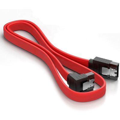 Hochgeschwindigkeit 90 Grad Winkel Sata 3.0 Stromverlängerungskabel für HDD-Festplattencomputer