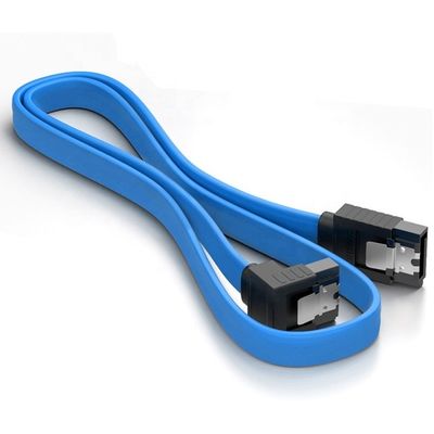 Hochgeschwindigkeit 6Gbps 90 Grad Rechtswinkel Sata-Anschlusskabel für Festplatte