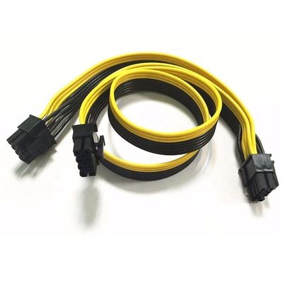 PCIe 8 Pin Männlich zu Dual 8 Pin Männlich PCI Express Grafik-Video-Karte GPU Splitter Stromadapter Kabel