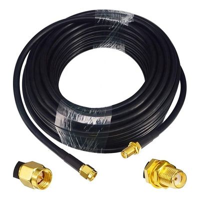 Männlich-weiblich RG174 RG178 RG316 RG58 Montage RF Jumper Antenne Koaxialkabel