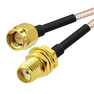 RG316 Koaxial RF SMA Männlich zu SMA Weiblich Jumper Connector Antenne Extender Erweiterungskabel für Wifi Ham Radio GPS