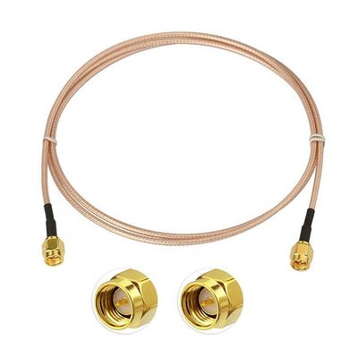 RG316 Koaxial RF SMA zu SMA Antennenverstärker Antennenverstärker Jumper-Verlängerungskabel für Wifi FPV-TV