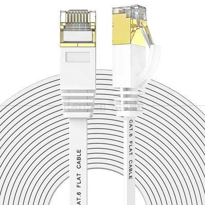 1m 5m 10m UTP FTP Shield Cat5 Cat5e Cat6 Ca6a Cat7 RJ45 Flat Ethernet Patch Network Lan Kabel für Router