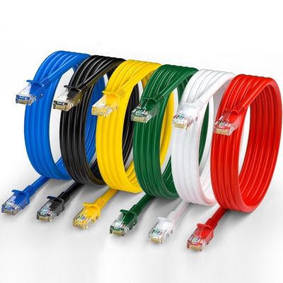 Mehrfache Farben 1m 2m 3m 5m 10m STP UTP RJ45 Patch Cord Netzwerk Lan Ethernet Kabel