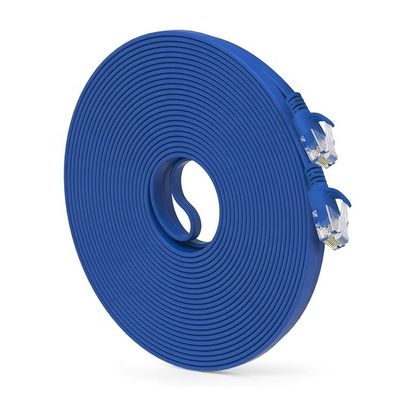 UTP STP Industrial Cat5 Cat5e Cat6 Cat7 Flat RJ45 Patch Cord Netzwerk Lan Ethernet-Verlängerungskabel für Router