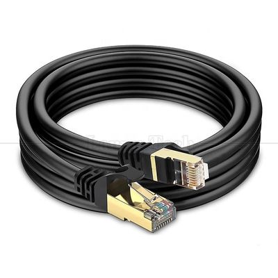1M 3M 5M UTP FTP STP SFTP Schild Cat5 Cat5e Cat6 Ca6a Cat7 RJ45 Steckverbinder LAN Netzwerk Ethernet Patch Kabel