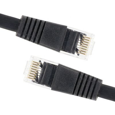STP UTP Industrielle Cat5 Cat5e Cat6 Cat7 Cat8 Flat RJ45 Patch Cord Netzwerk Ethernet-Verlängerungs-LAN-Kabel