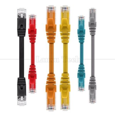 Anpassung Schild 1m 3m 5m 10m STP UTP Pure Cooper Cat5 Cat5e Cat6 Cat7 Cat8 RJ45 Patch Cord Lan Ethernet Netzwerkkabel