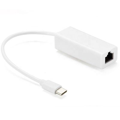 Plug and Play 100 Mbps Gigabit USB Typ C auf RJ45 Ethernet Lan Netzwerkadapter für Laptop Computer