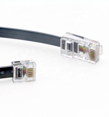 Benutzerdefinierte PIN-Verbindung RJ45 8P8C bis RJ11 6P4C Telefon ADSL Modem Wan Kabel