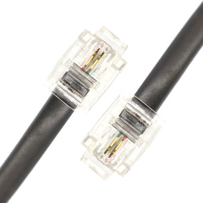 1M 2M 3M Schild Intercom Cat3 RJ11 6P2C Telefon Adsl Kabel