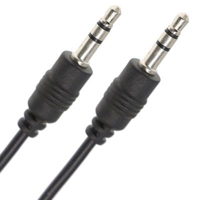Anpassung 1M 2M 3M 5M 3,5 mm Männlich bis 3,5 mm Männlich Jack Hilfslautsprecher Stereo-Audiokordkabel