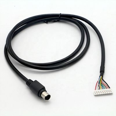 CUSTOM S Video 8 PIN Mini DIN bis 9 PIN JST Stecker PC-Motorsteuerung Kabel