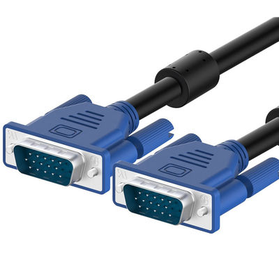 OEM 1,5m 1080P Männlich zu Männlich weiblich HD DB 15 PIN VGA zu VGA Monitorkabel für PC Computer