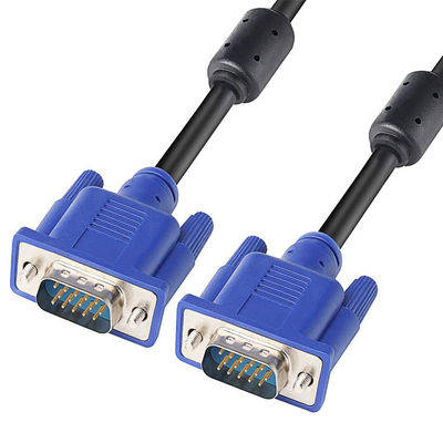 1M 1.5M 2M 3M 5M 1080P Männlich zu Männlich HD DB 15 PIN VGA zu VGA Monitorkabel für PC-Computer