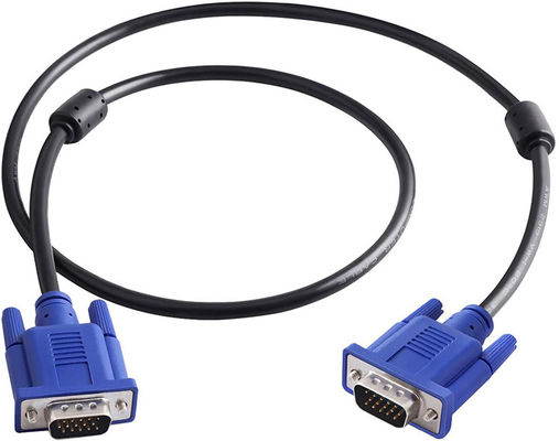 OEM 1m 1.5m 3m 1080P Männlich auf Männlich HD DB 15 PIN VGA auf VGA Monitorkabel für PC-Computer