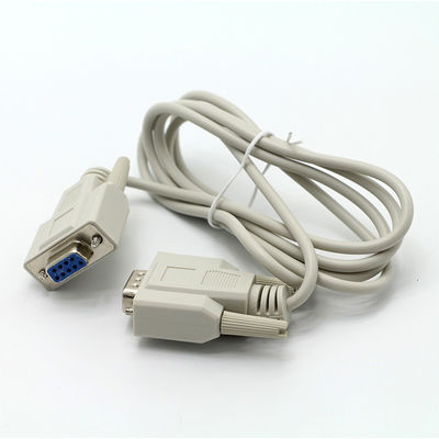 OEM-Schild Männlich-Frauen DB9 RS232 9-Pin-Durch-Verlängerung-Seriedatenkabel