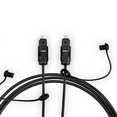 1M 2M 3M 5M Glasfaser Toslink Spdif Gold optisches digitales Audio-Kabel