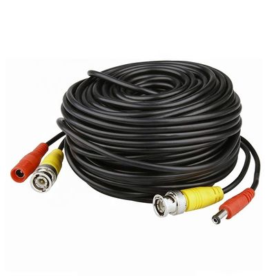 CUSTOM 5M 10M 20M Männliche weibliche Sicherheitsanlage RG59 Video BNC DC Power SDI CCTV-Kamera Kabel