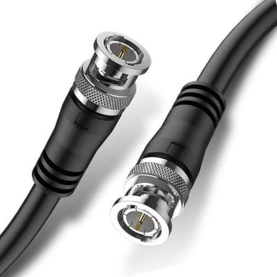 SDI-Versammlungssicherheit CCTV-Kamera Koaxial-Video-Leistung BNC Jack Männlicher Anschluss an BNC-Kabel