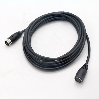 1M 3M 5M 10M MIDI Männlich zu weiblich 7 PIN DIN-Verlängerungskabel