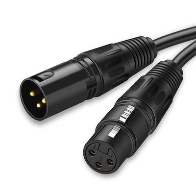 1m 3m 5m 3 PIN-Anschluss XLR Audio Jack Männlich auf XLR Weiblich DMX-Kabel