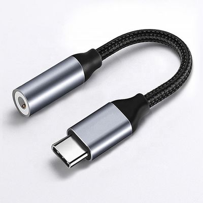 Hochkompatible DAC USB Typ C zu AUX 3,5 mm Audio Kabel Adapter für Samsung Pixel Google Telefon